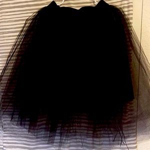 Black tutu